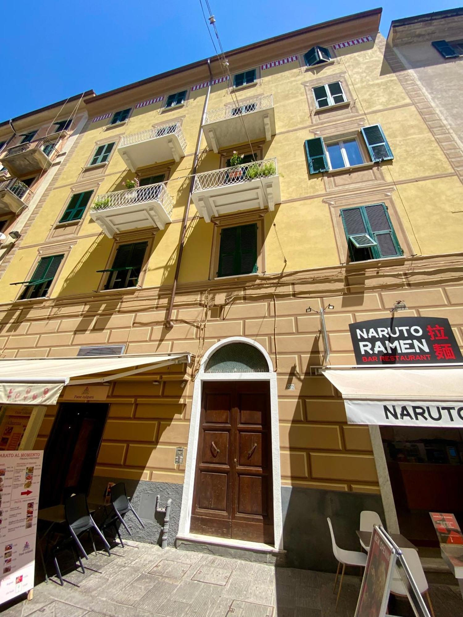 Ferienwohnung Center House 272 La Spezia Exterior foto